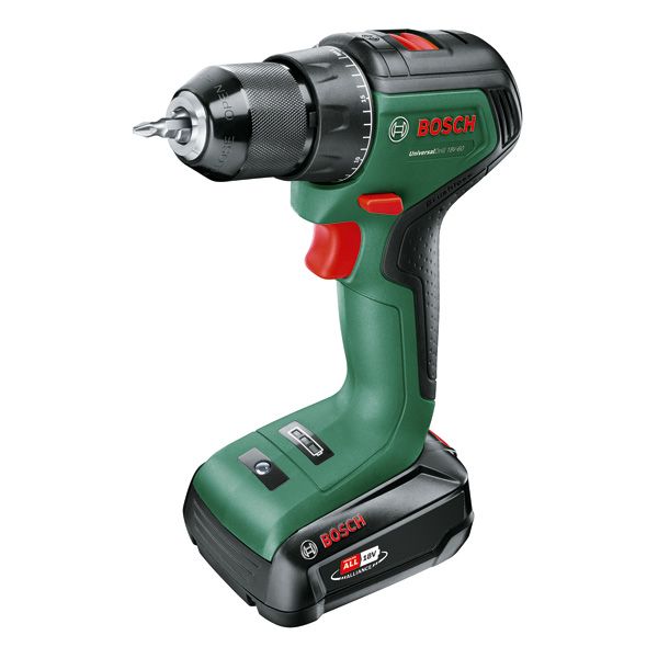 UniversalDrill 18V-60 (1x 2,0Ah) + AL 18V-20 image 1