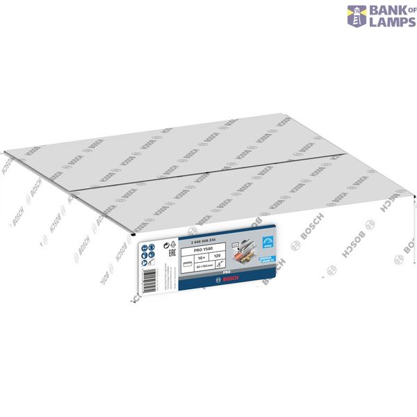 Y580 sanding belt 40 x 760 mm, 120 image 3