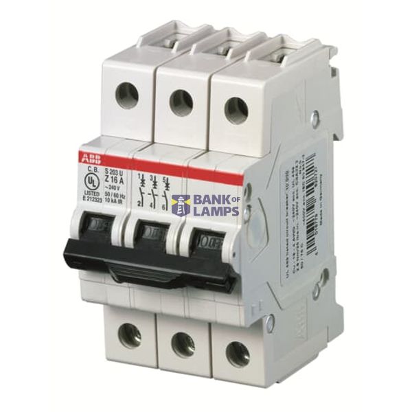 Circuit breaker COMPACT S203U-K25 image 1