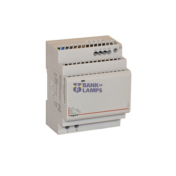 SWITCHED MODE MODULAR POWER SUPPLY 24V - 100W image 2