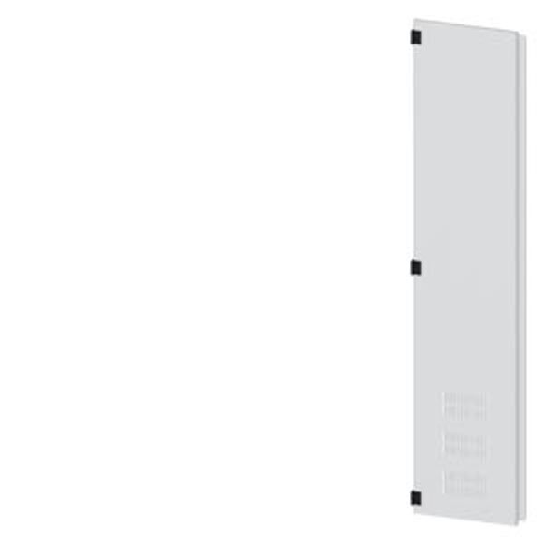 SIVACON, door half, left, with ventilation openings, IP40, H: 2000 mm, W: 400 mm image 2