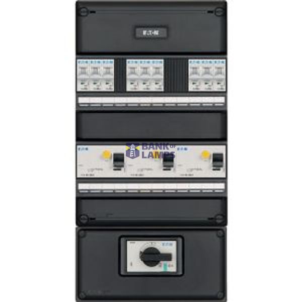 S55 FLEX, 3ph., MCB 9 gr 3 RCCB HS 84 image 2