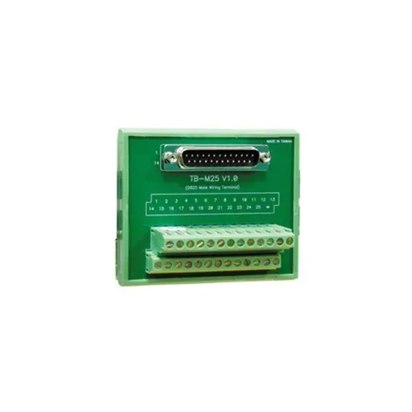 MOXA – TB-M25 – DB25 male DIN-rail wiring terminal image 1