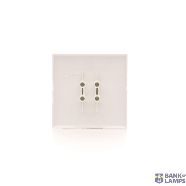 Double lighting controller [Wi-Fi] - SWITCH D, 2 x 6A, 230V, (module), white matt image 1