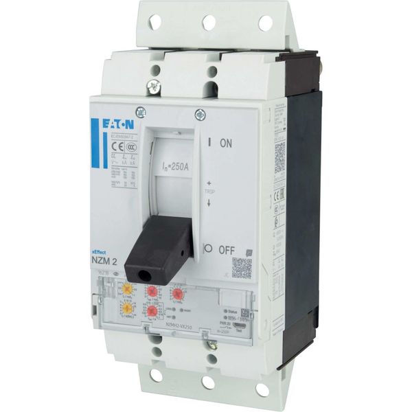 NZMH2-VX250-SVE NZM2 PXR20 circuit breaker, 250A, 3p, plug-in technology image 9