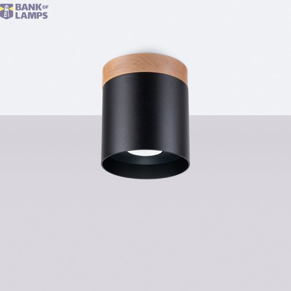 Ceiling lamp RIF black image 12
