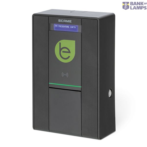 WALL BOX 1 SOCKET TYPE 2 22kW EM+RFID image 5