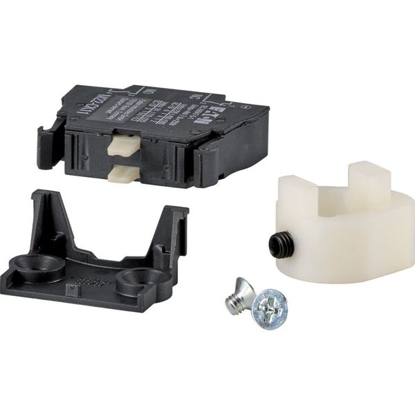 AUX1NO+1NC-BOX3 Auxiliary contact, 1 N/O + 1N/C, for DDC + QSA, Box3 image 4