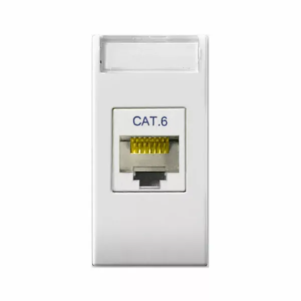 PRESA RJ45 CAT.6 UTP       DOMUS 1M image 1