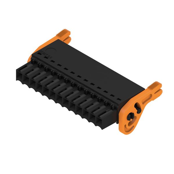 PCB plug-in connector, female plug, 3.50 mm, Number of poles: 13, 180°, PUSH IN with actuator, Clamping range, max. : 1.5 mm², Box image 4