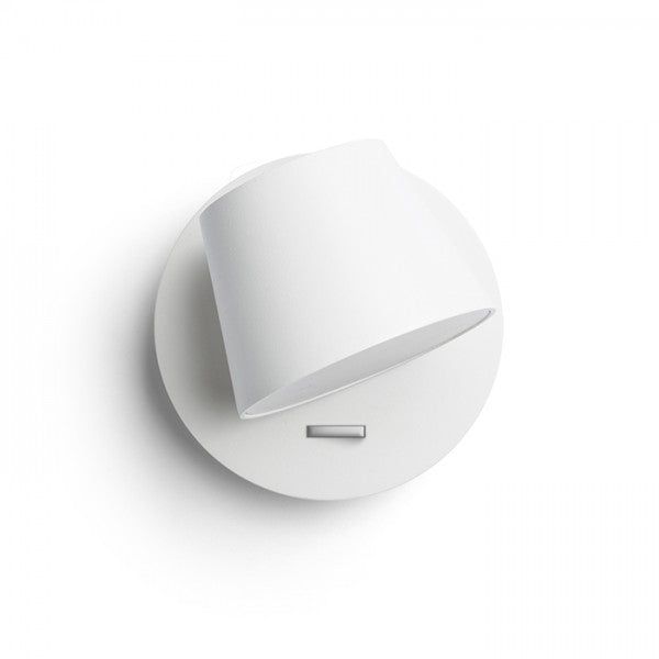 AMADEUS I wall white 230V LED 6W 3000K image 1