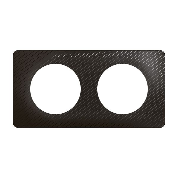 PLATE 2 GANG METEOR BLACK image 6