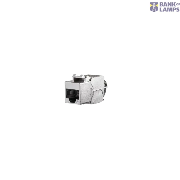 RJ45 JACK CAT6A SILVER SHIELDED 20-PACK image 1