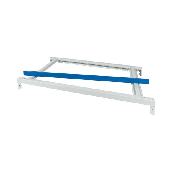 XTSZFBA-W1350 Top frame with design strip, W=1350mm, grey image 2