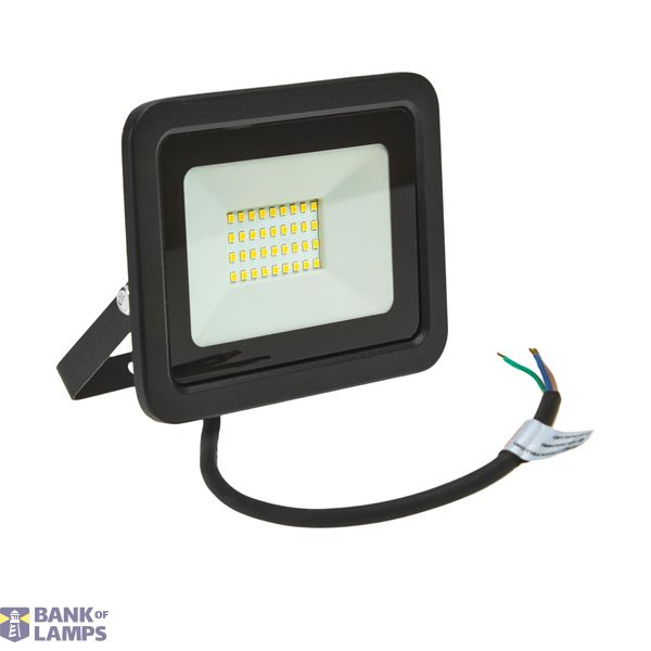 NOCTIS LUX 2 SMD 230V 30W IP65 WW black image 2