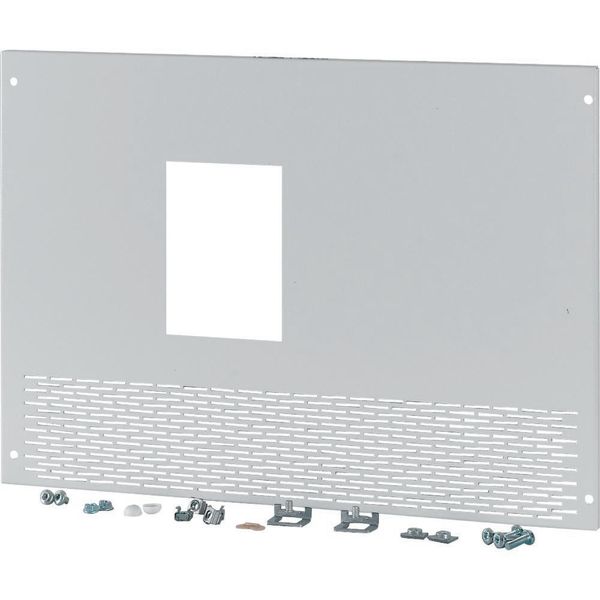 XMN341406C-630-BF Front plate, NZM3/630A, single, fixed version, W=600mm image 3