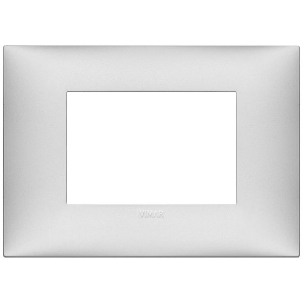 Plate 3M techn.matt silver image 1