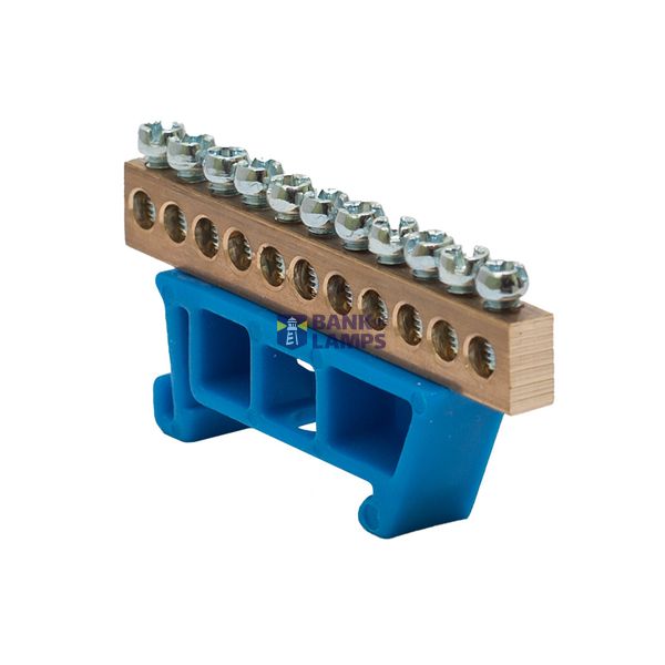 Terminal strip TH 35-11/N image 1