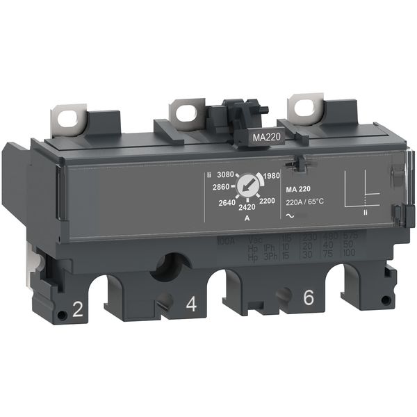 TRIP UNIT NSX100 AC 3P3D 12.5A MA image 1