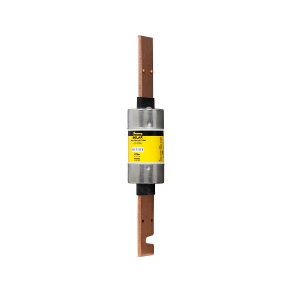 Fast-Acting Fuse, Current limiting, 125A, 600 Vac, 600 Vdc, 200 kAIC (RMS Symmetrical UL), 10 kAIC (DC) interrupt rating, RK5 class, Blade end X blade end connection, 1.84 in diameter image 6