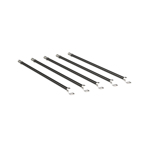 VK43V-80P cable connection set 80A 165mm wire end sleeve / cable lug M10 image 3