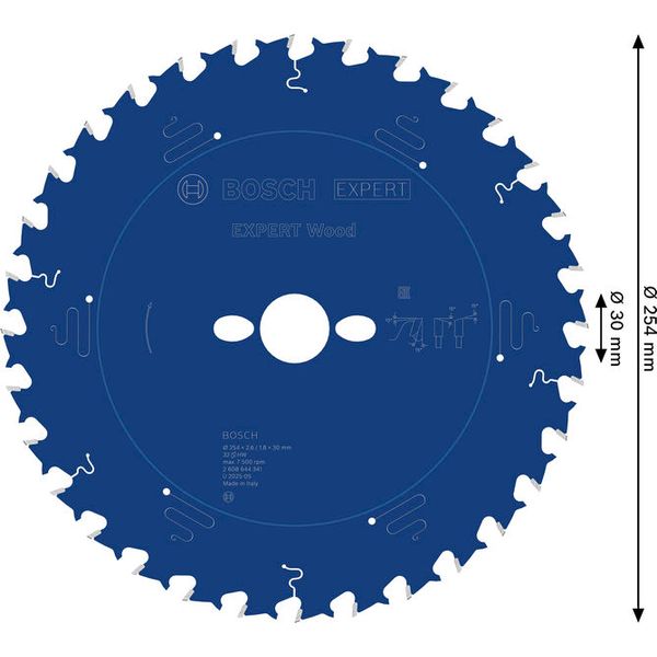 Expert for Wood, 254x30, T32 image 2
