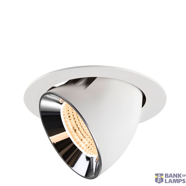NUMINOS® GIMBLE XL 2700K 55° white/chro. image 1