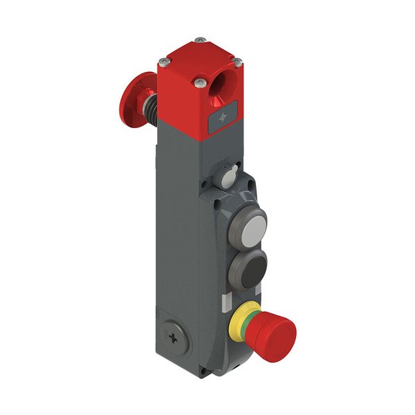 NG series safety switch with lock and integrated control devices image 1