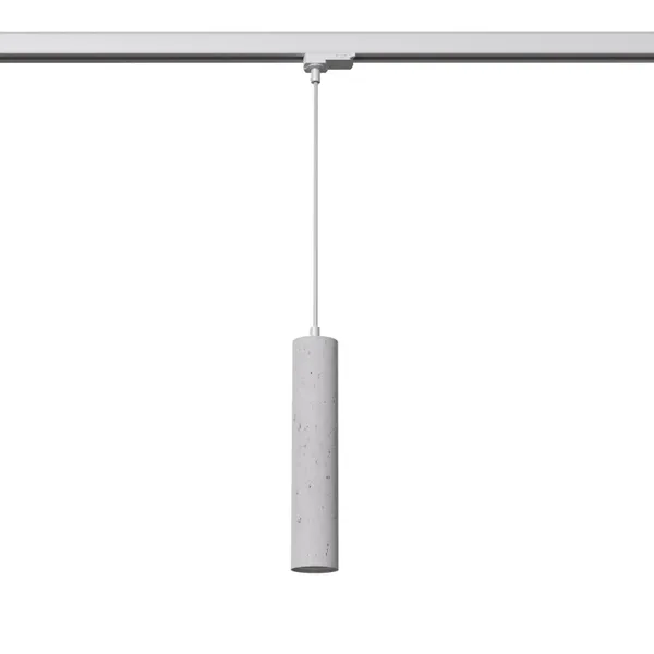 HANGING LAMP 3 PHASE LUVO GU10 4000K 7W 530LM WHITE image 1