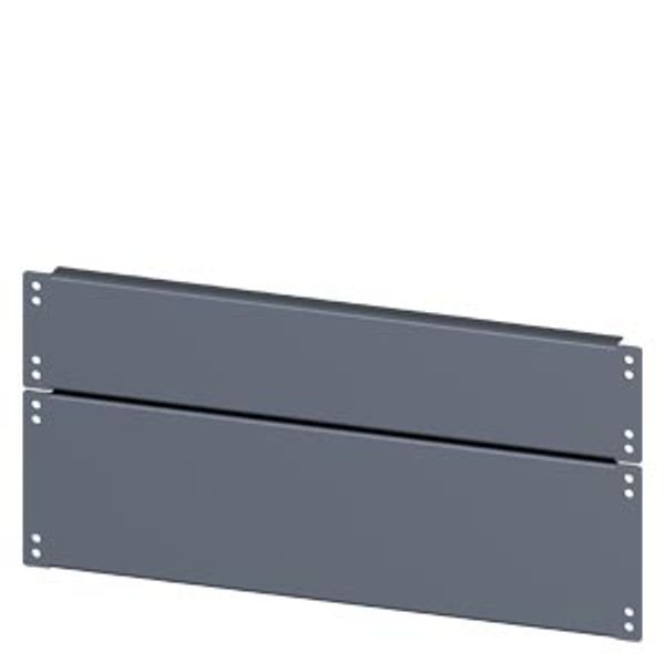 SIVACON, base, IP30, D: 400 mm, W: 600 mm, zinc-plated image 2