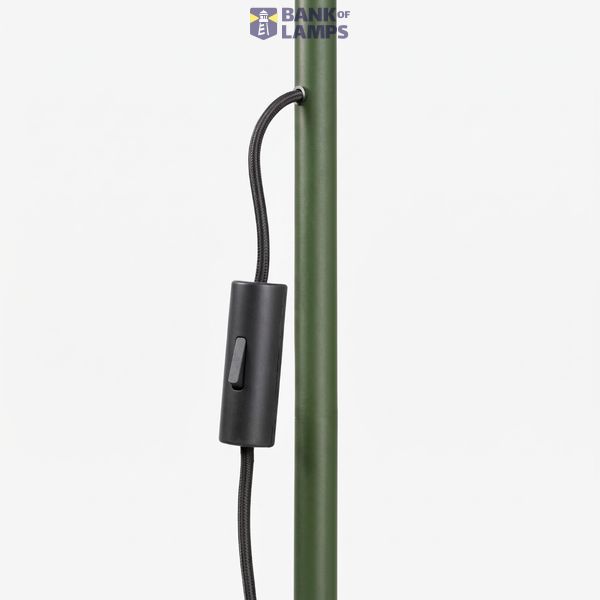Floor lamp KARBON 1 olive green image 9