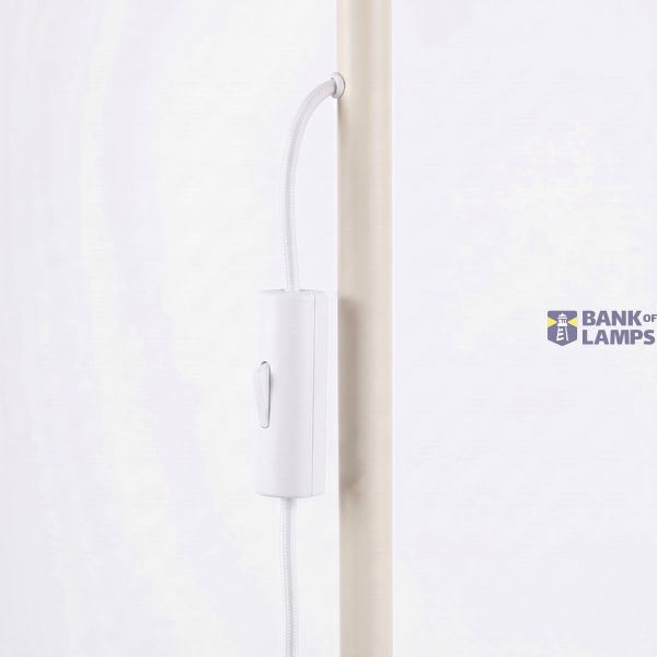 Floor lamp KARBON 3 beige image 9