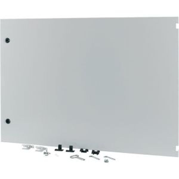 XTSZDSQC-H700W1000 Section wide door, closed, HxW=700x1000mm, IP55, grey image 2