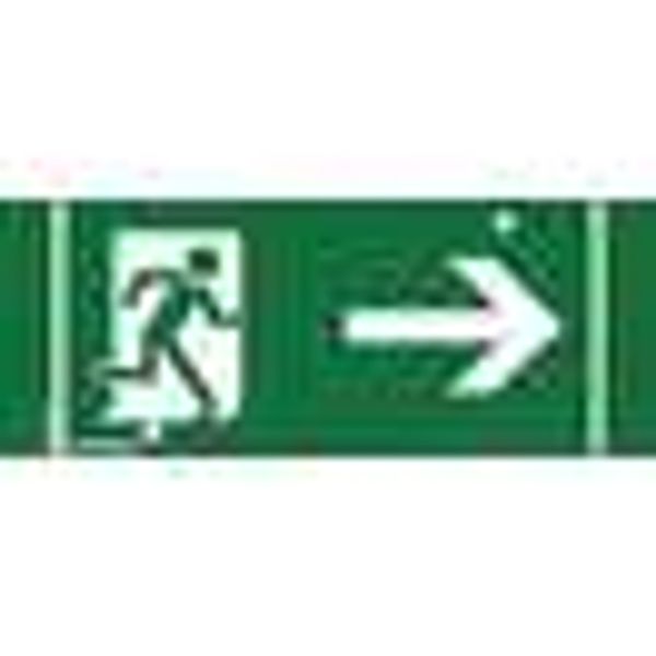 Pictograph Linda 18W arrow right, visibility: 24m image 2