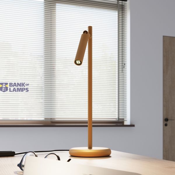PASTELO GOLD DESK LAMP 1XG9 image 8