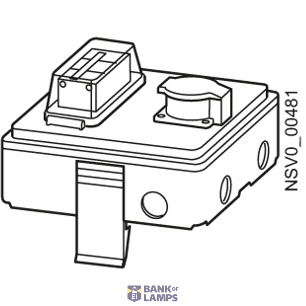 BD2-AK1/T25-A163 TAP-OFF UNIT BD2 image 1