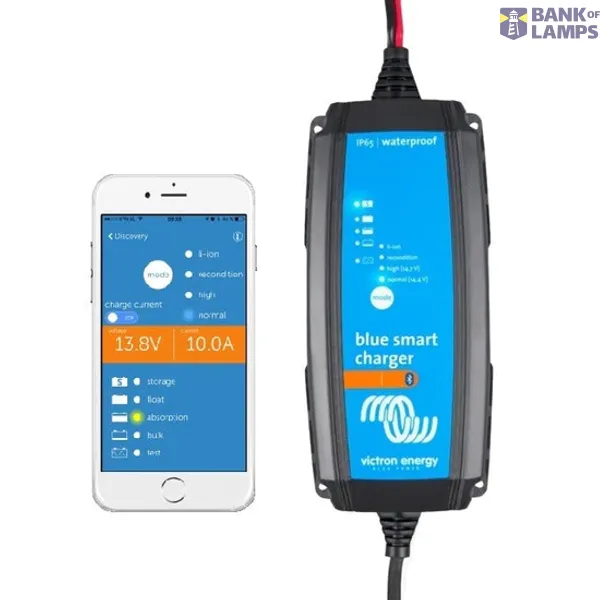 Blue Smart IP65s Charger 12/5(1) 230V UK Retail image 1