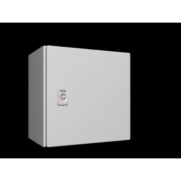 AX Compact enclosure, WHD: 300x300x210 mm, sheet steel image 2
