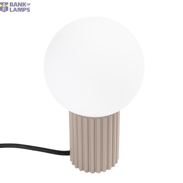 Table lamp HALO taupe image 1