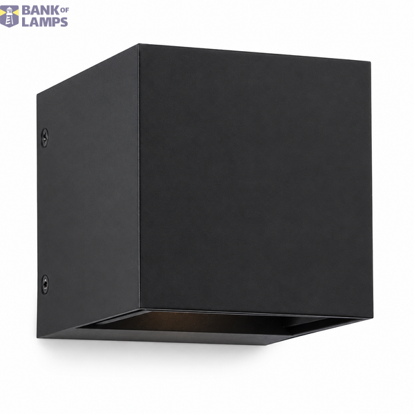 Outdoor Wall Light with CREE LED 2x3W IP54 Anthracite THORGEON image 1