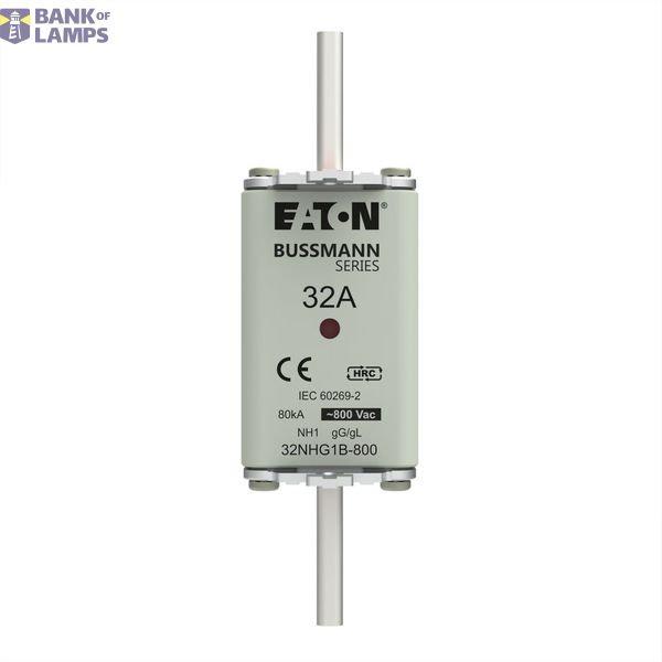 Fuse-link, LV, 32 A, 800 V AC, NH1, Class gG/gL image 8