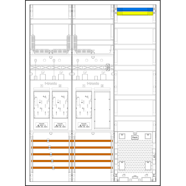 EHZ733APZ, 3 ZP, DS, 1 R, 1 VAPZ inkl. APL,2 PPV,1 PL150 (EHZ733APZ) image 1