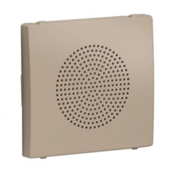 C.PLATE F/LOUDSPEAKER 2"-32 OHM/BUZZER CHAMP image 1