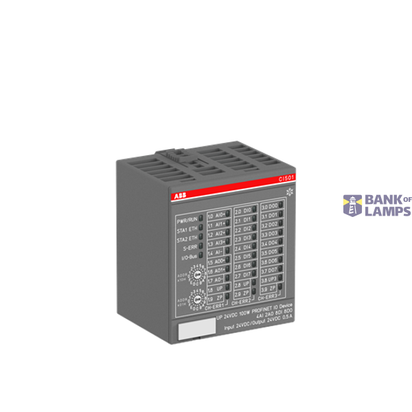 CI501-PNIO-XC:S500,Busmodul 4AI/2AO/8DI/8DO 24VDC,DI:24VDC,DO:24VDC/0,5A,U/I/RTD image 1