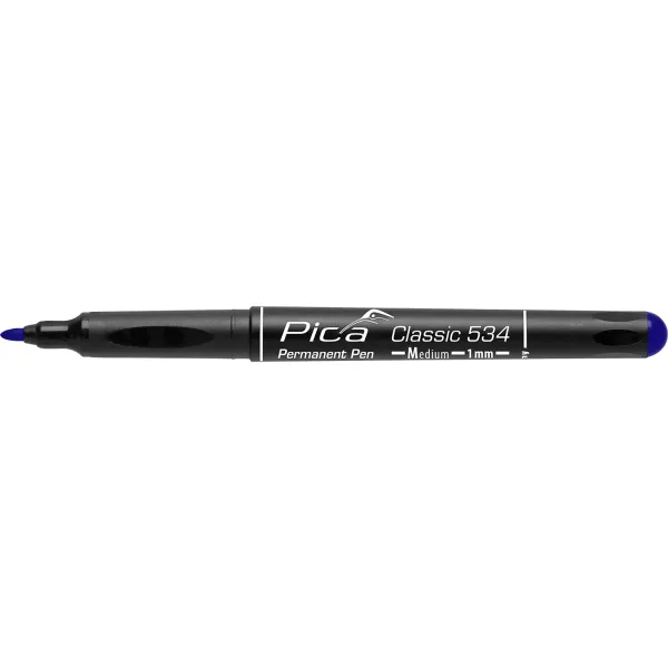 Classic Permanent Pen - Round - Blue - 1mm image 1