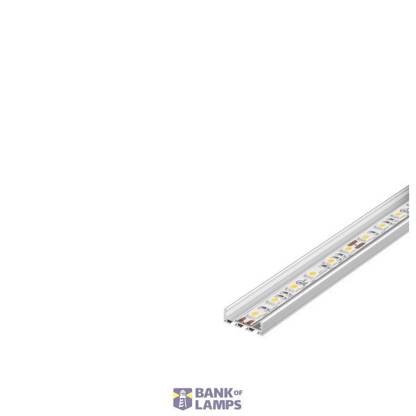 GLENOS professional profile 2609-300, 3 m, silver image 1