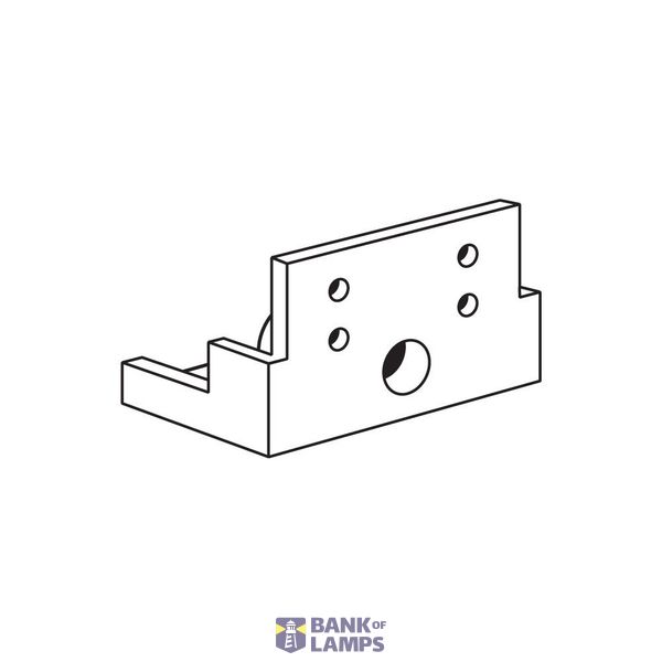 Clamping bracket for fixing C-section image 4