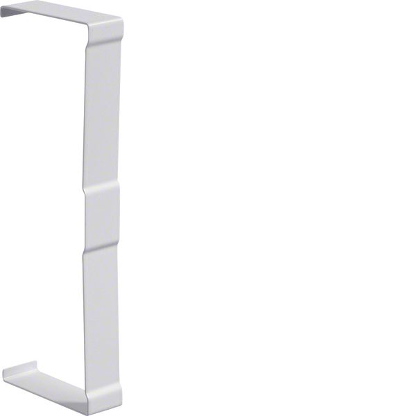 Joint cover for BR/A/S 68x210mm lid 2x80mm made of steel traffic white image 1