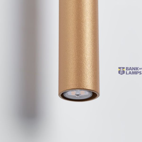 WALL LAMP PASTELO 2 GOLD G9 2X8W IP20 image 6