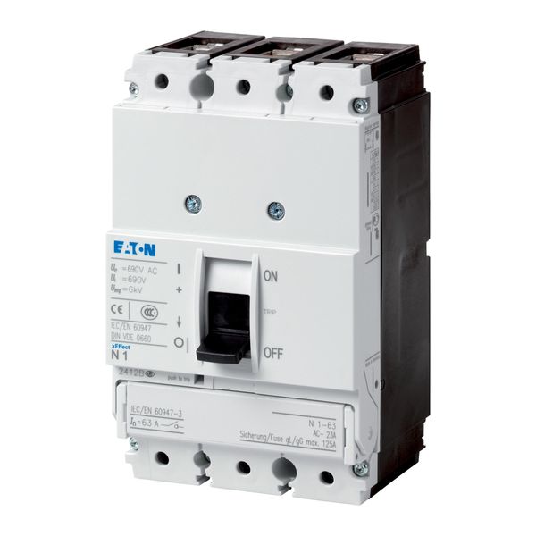 N1-100 Switch-disconnector 3p 100A BG1 image 6